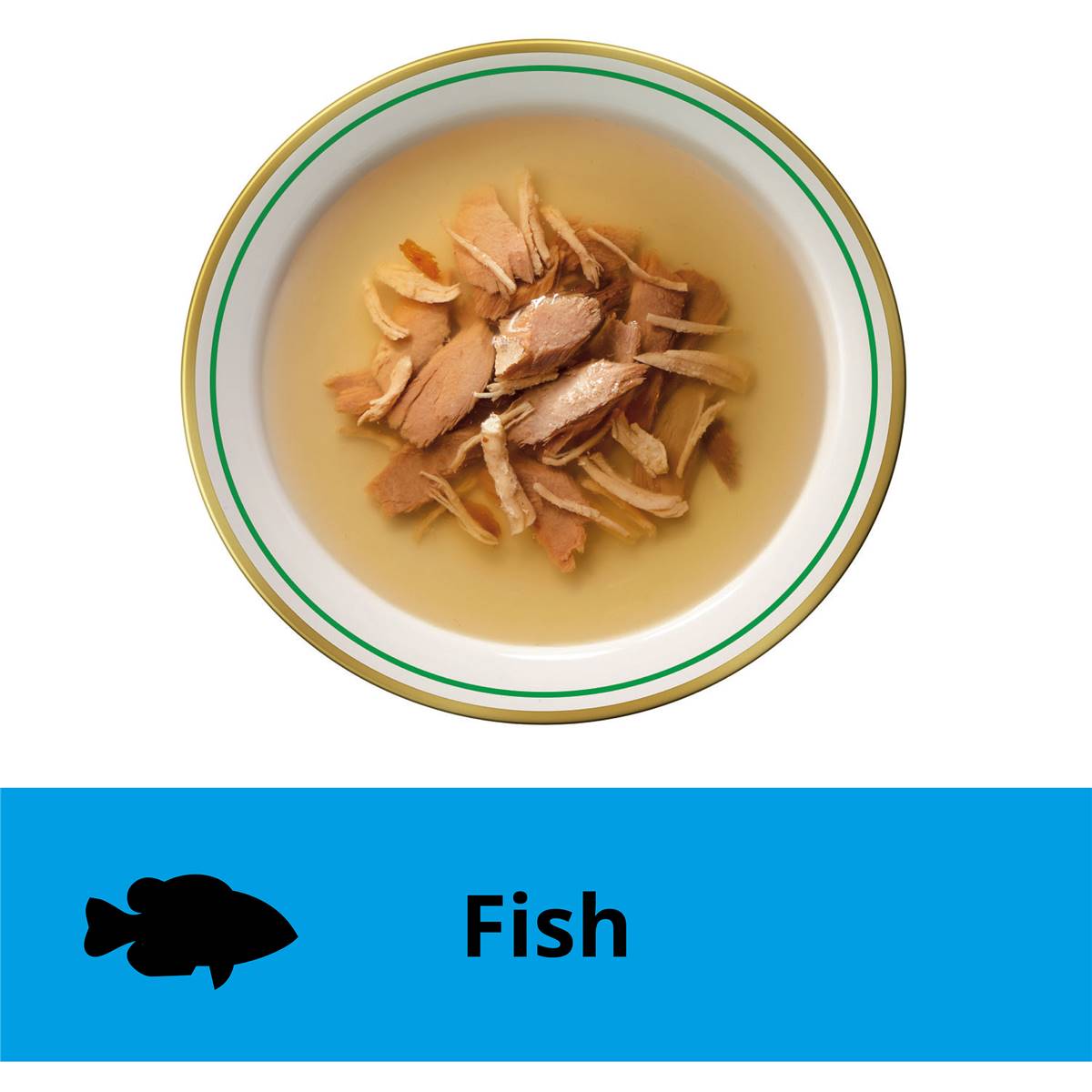 Dine Melting Soup Adult Wet Cat Food Tuna & Chicken Pouch 40g