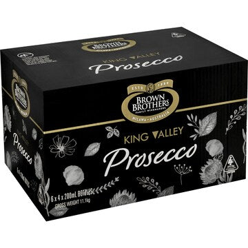 Brown Brothers Prosecco Bottle 200mL