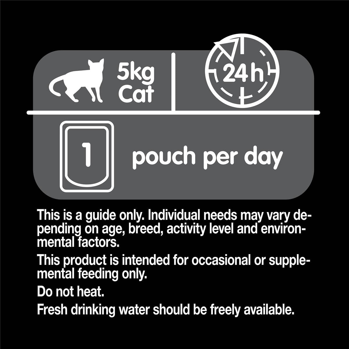 Dine Melting Soup Adult Wet Cat Food Tuna & Salmon Pouch 40g