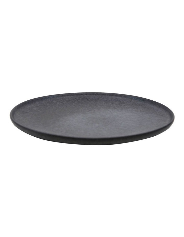 Hue Stoneware Side Plate 20cm in Black