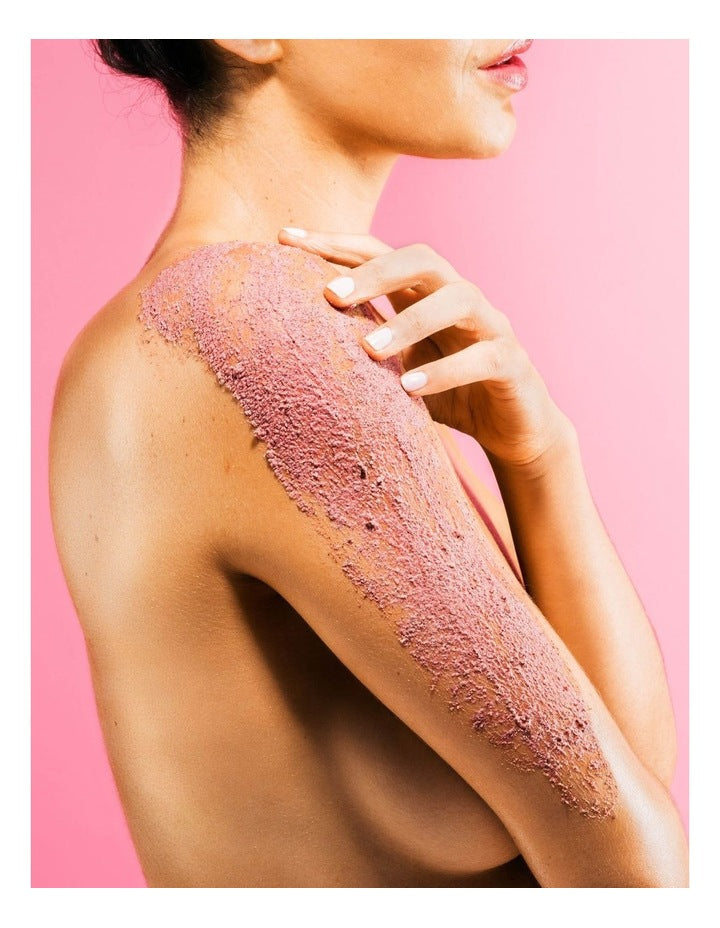 Australian Pink Clay Smoothing Body Sand Exfoliator