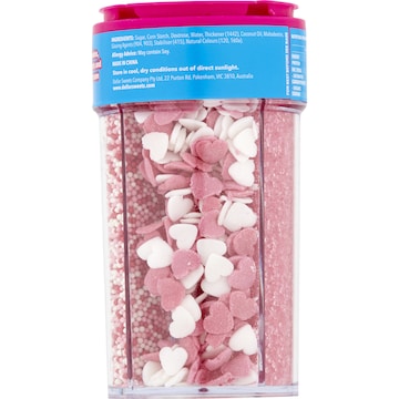 Dollar Sweets Sweetheart Sprinkles 145g