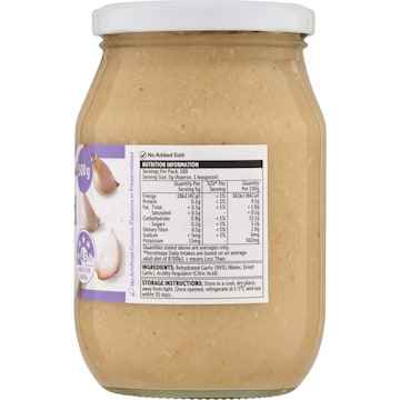 Woolworths Minced Garlic 500g