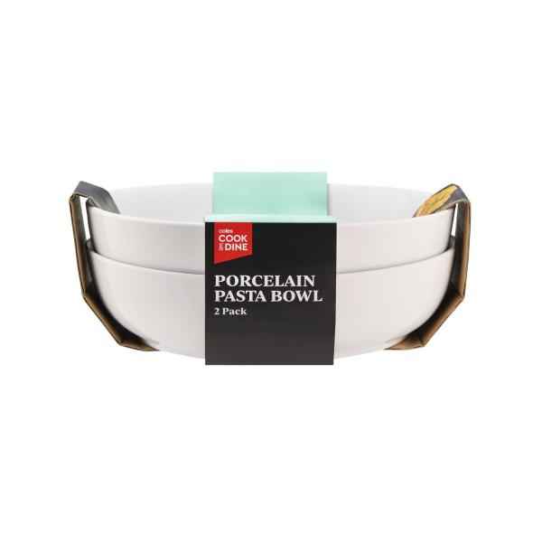 Porcelain Pasta Bowl