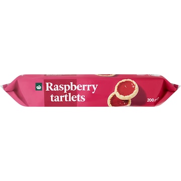 Woolworths Raspberry Tartlets 200g