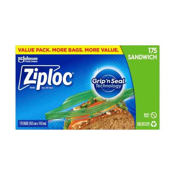 Resealable Sandwich Bags