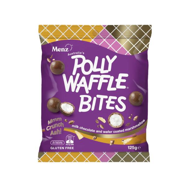 POLLY WAFFLE BAG 125G