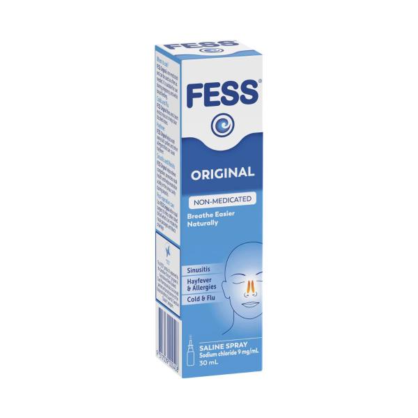 FESS ORIGINAL NASAL SALINE SPRAY 30ML