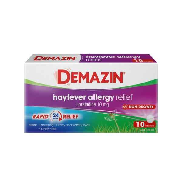 Hayfever Relief Loratadine