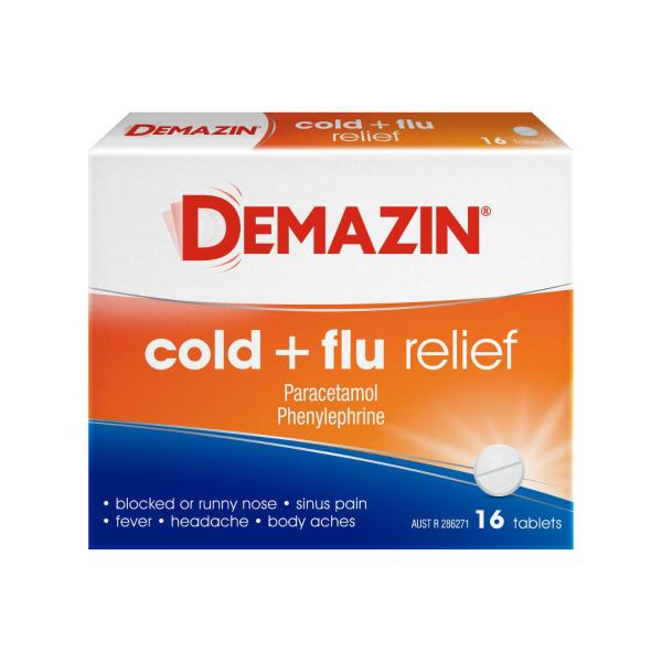 Cold & Flu Relief Tablets
