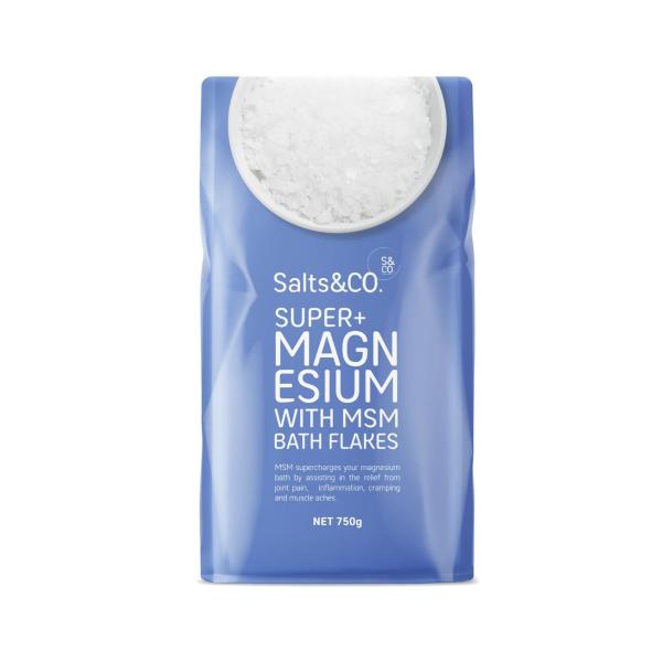 Magnesium Flakes + MSM