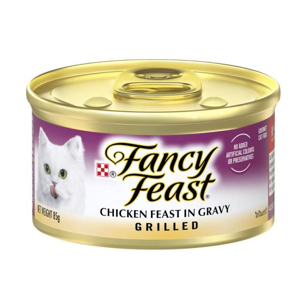 Grilled With Chicken Cat Food