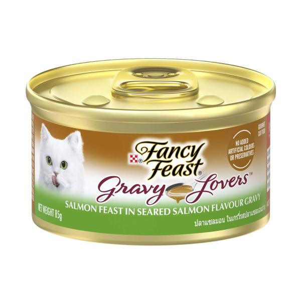 Gravy Lovers With Salmon Cat Food