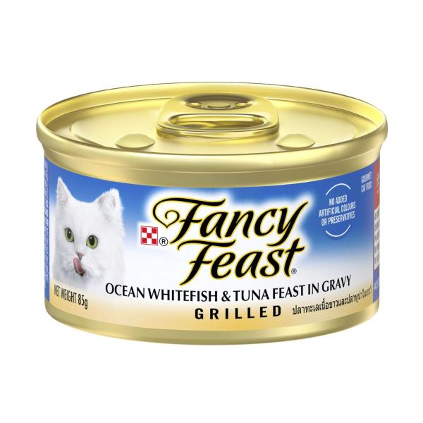 Grilled Ocean Whitefish Tuna Cat Food