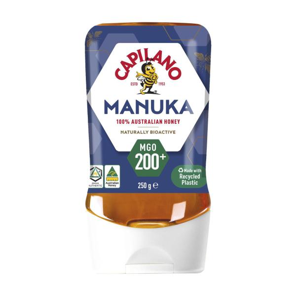 CAPILANO MANUKA MGO 200+ HONEY 250G