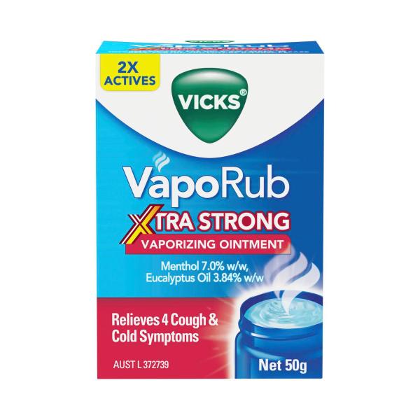 VICKS VAPORUB EXTRA STRONG 50G