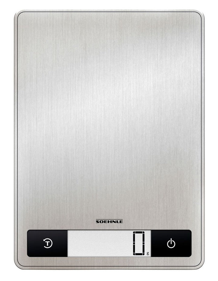 Page Profi 200 Digital Kitchen Scale in Silver