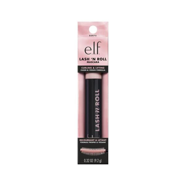 E.L.F. LASH N' ROLL MASCARA PITCH BLACK 9.2GRAM