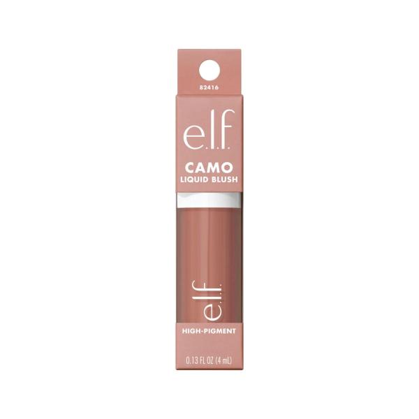 E.L.F. CAMO LIQUID BLUSH DUSTY ROSE 4ML