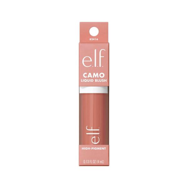 E.L.F. CAMO LIQUID BLUSH DUSTY ROSE 4ML