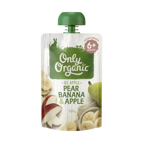 Pear Banana & Apple 6+ Months