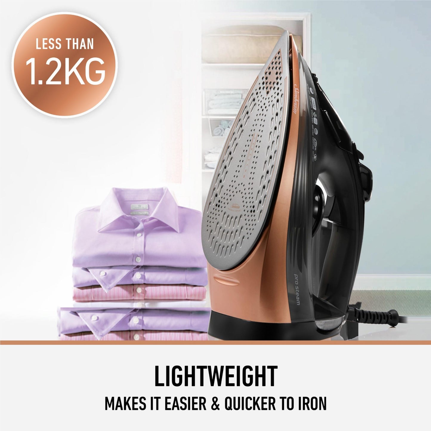 Sunbeam ProSteam Sonic Iron