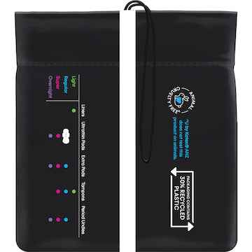 U by Kotex Designer Ultrathin Pads Regular With Wings 22 pack
