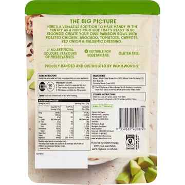 Macro Brown Rice & Riceberry Pouch 250g