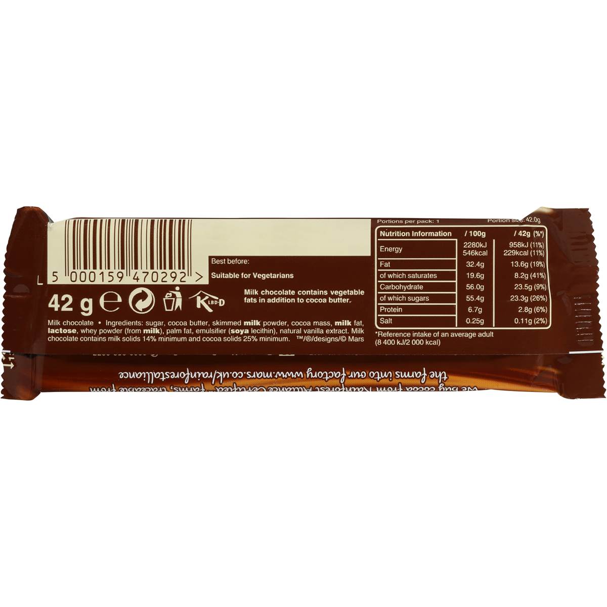 Galaxy Chocolate 42g