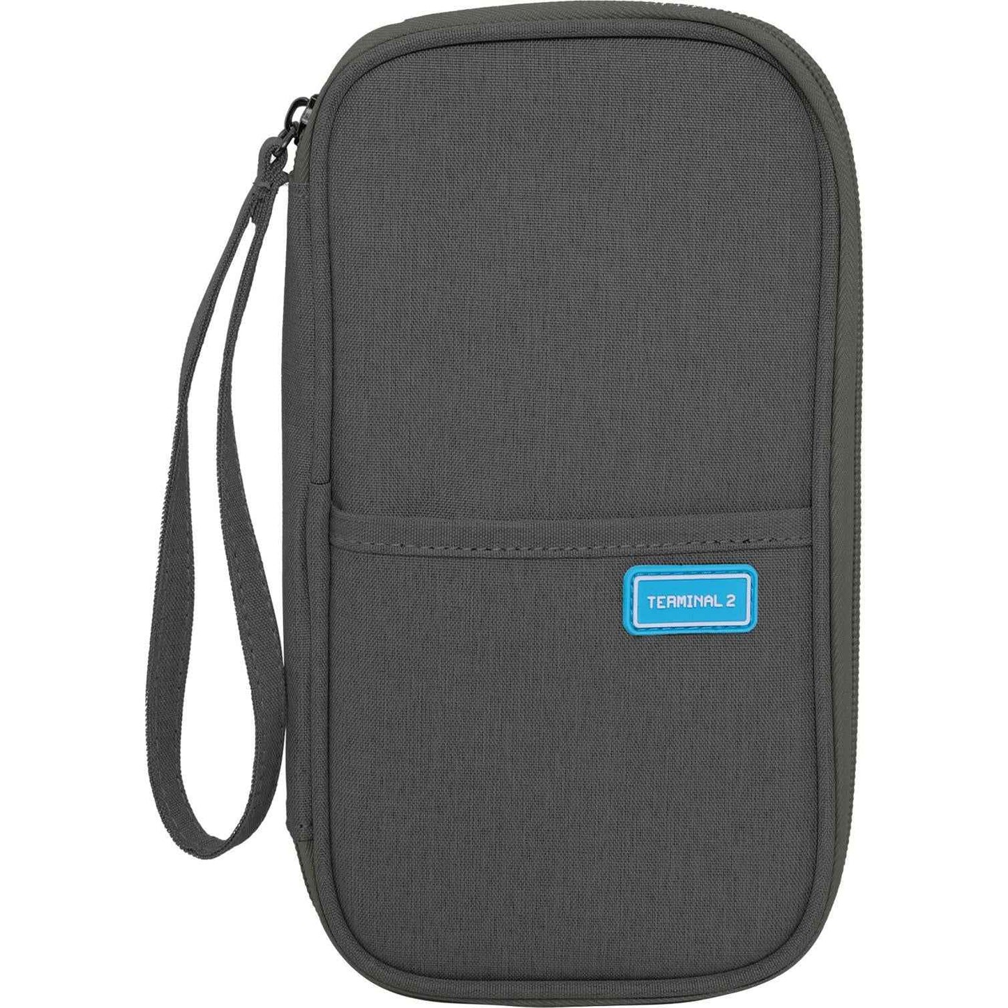 T2 Family RFID Passport Travel Wallet V2 (Grey)