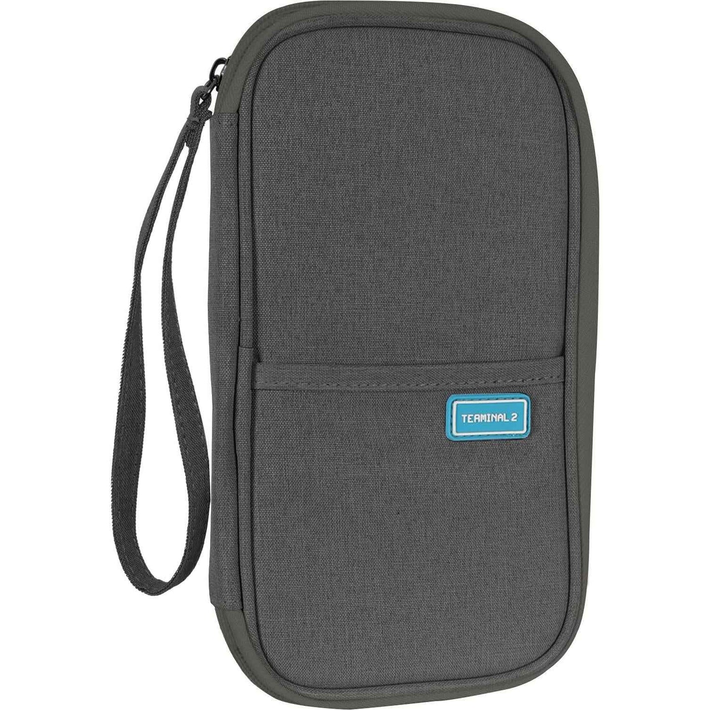 T2 Family RFID Passport Travel Wallet V2 (Grey)