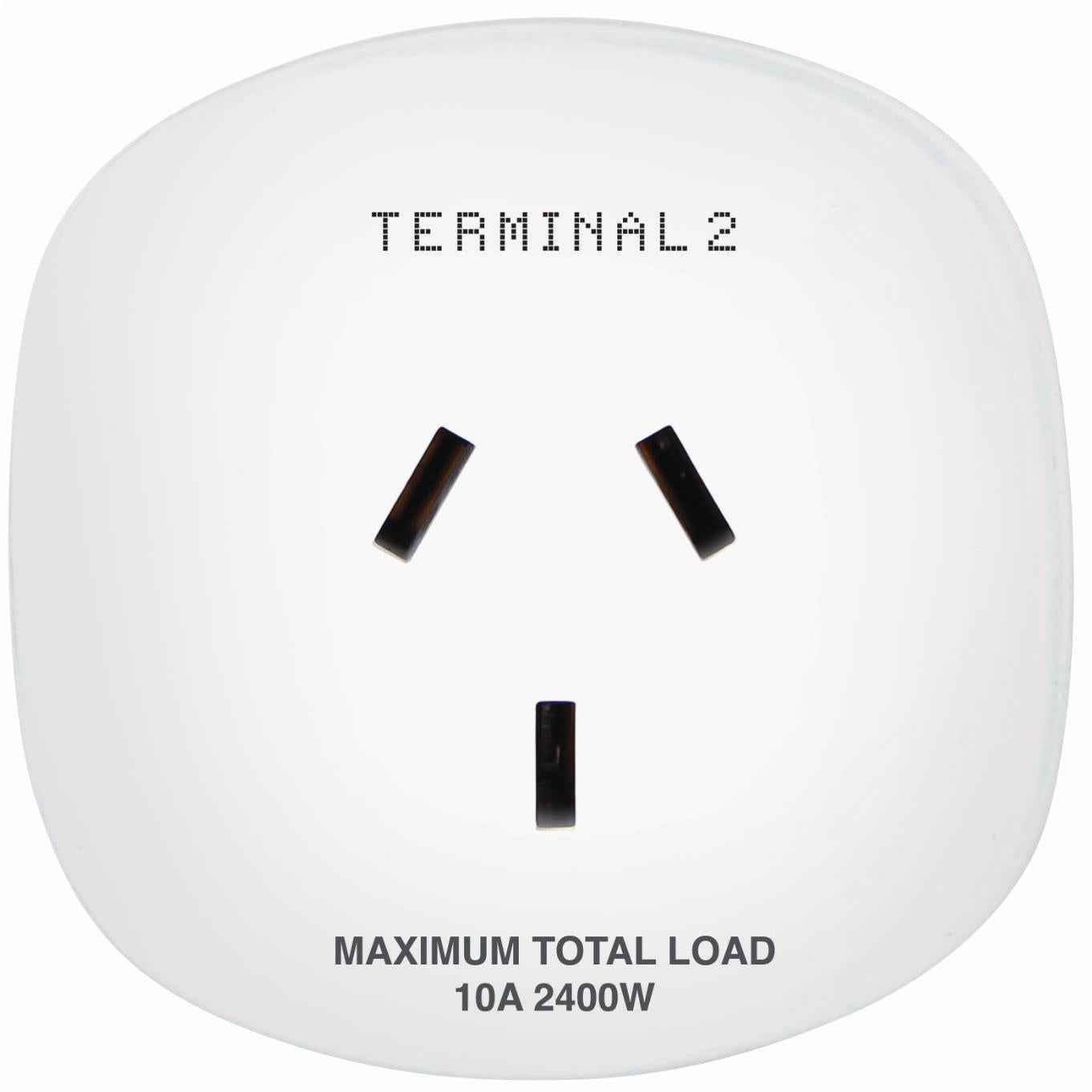 Terminal 2 Travel Adaptor (Europe) V2