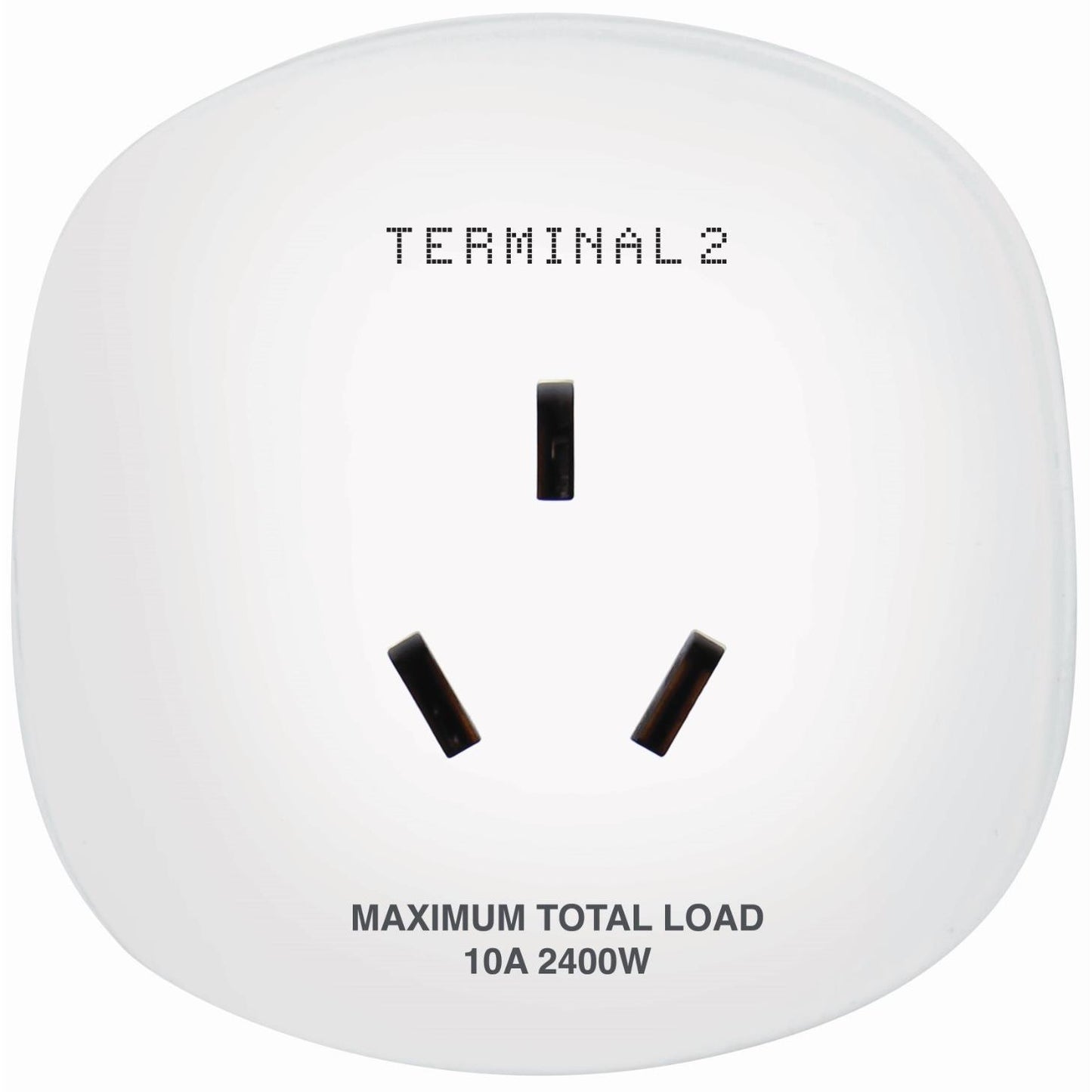 Terminal 2 Travel Adaptor (United Kingdom) V2