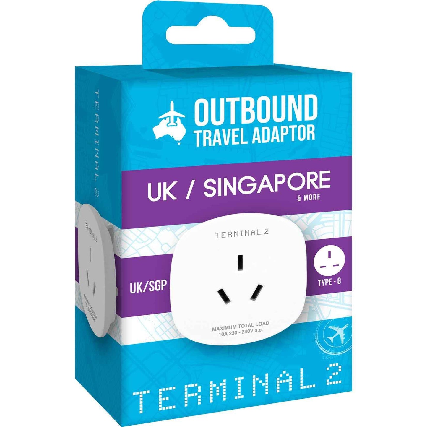 Terminal 2 Travel Adaptor (United Kingdom) V2
