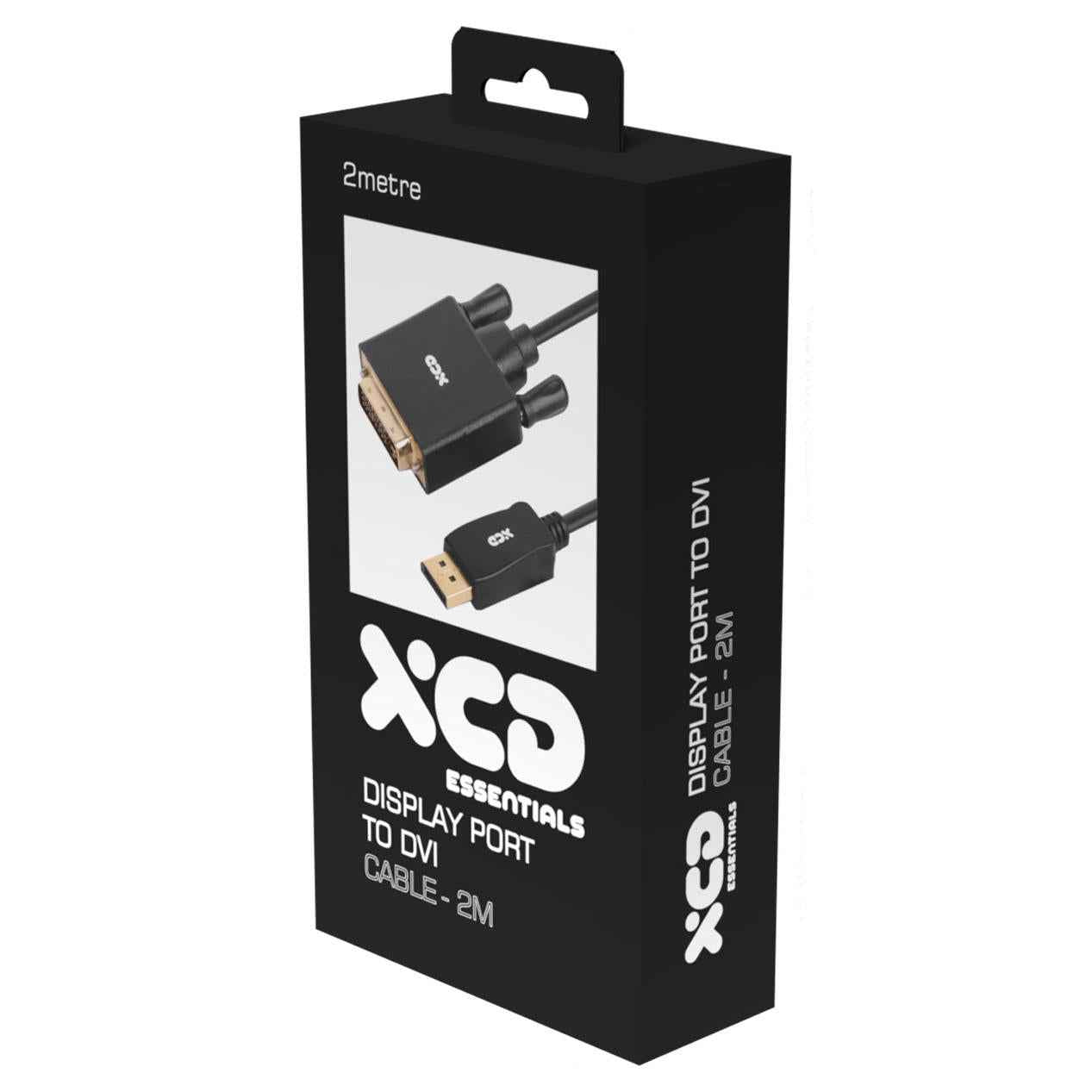 XCD Essentials Display Port to DVI Cable V2 (2m)