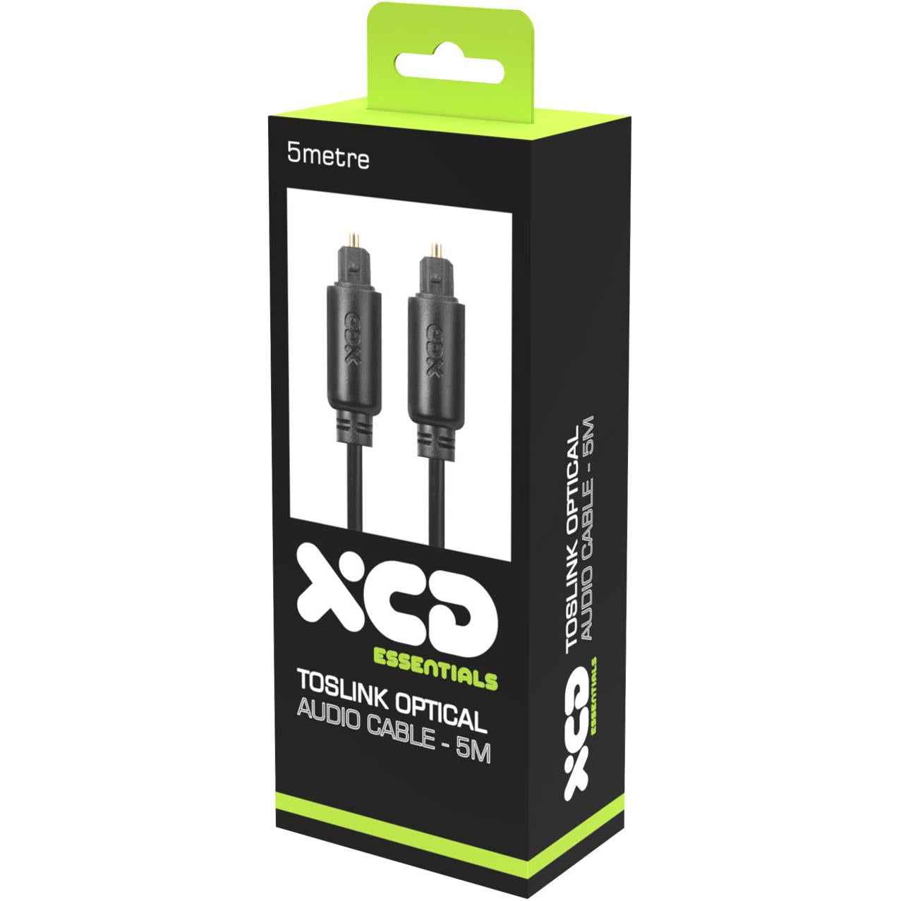 XCD Essentials Digital Optical Cable V2 5m