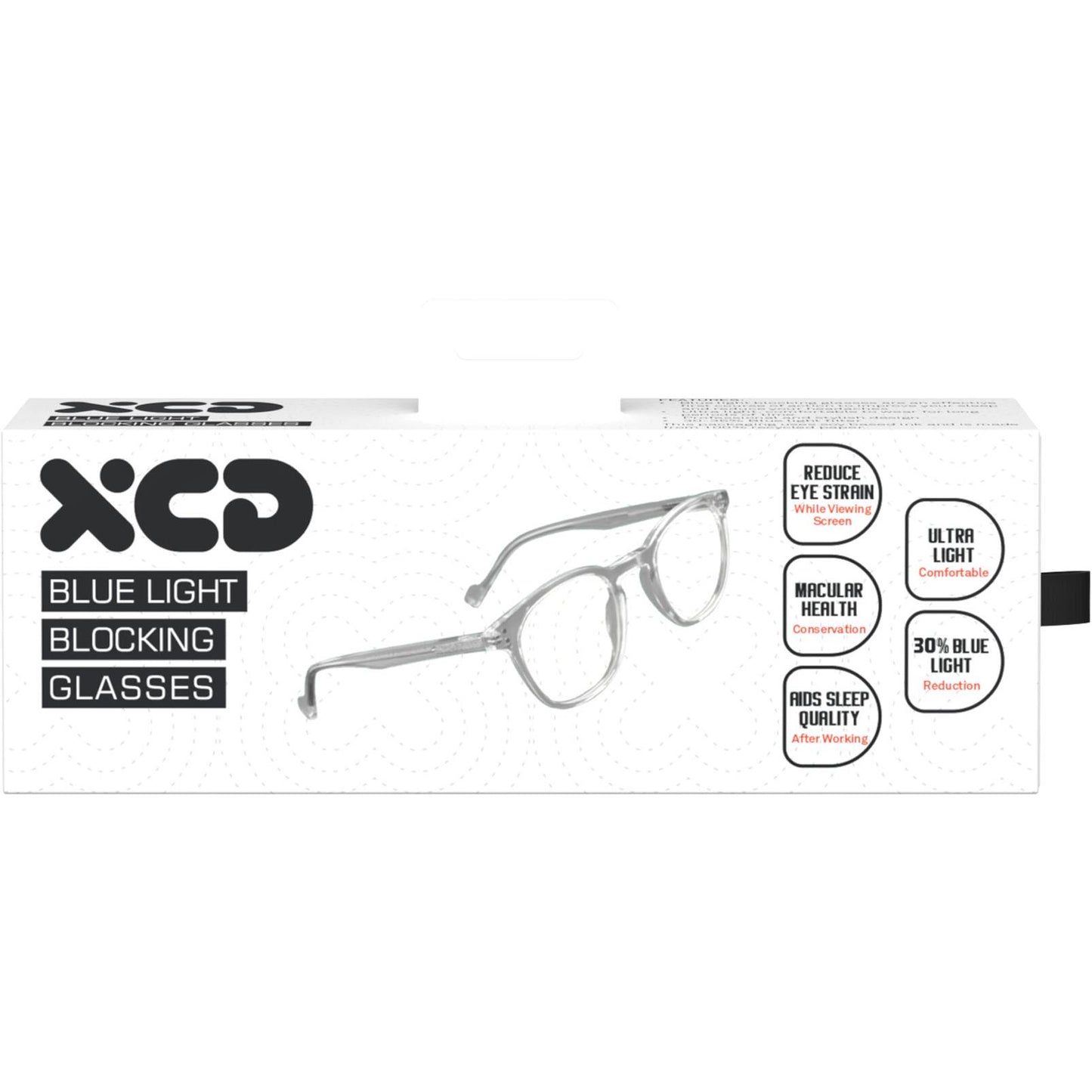 XCD Blue Light Blocking Glasses V2 (Clear)