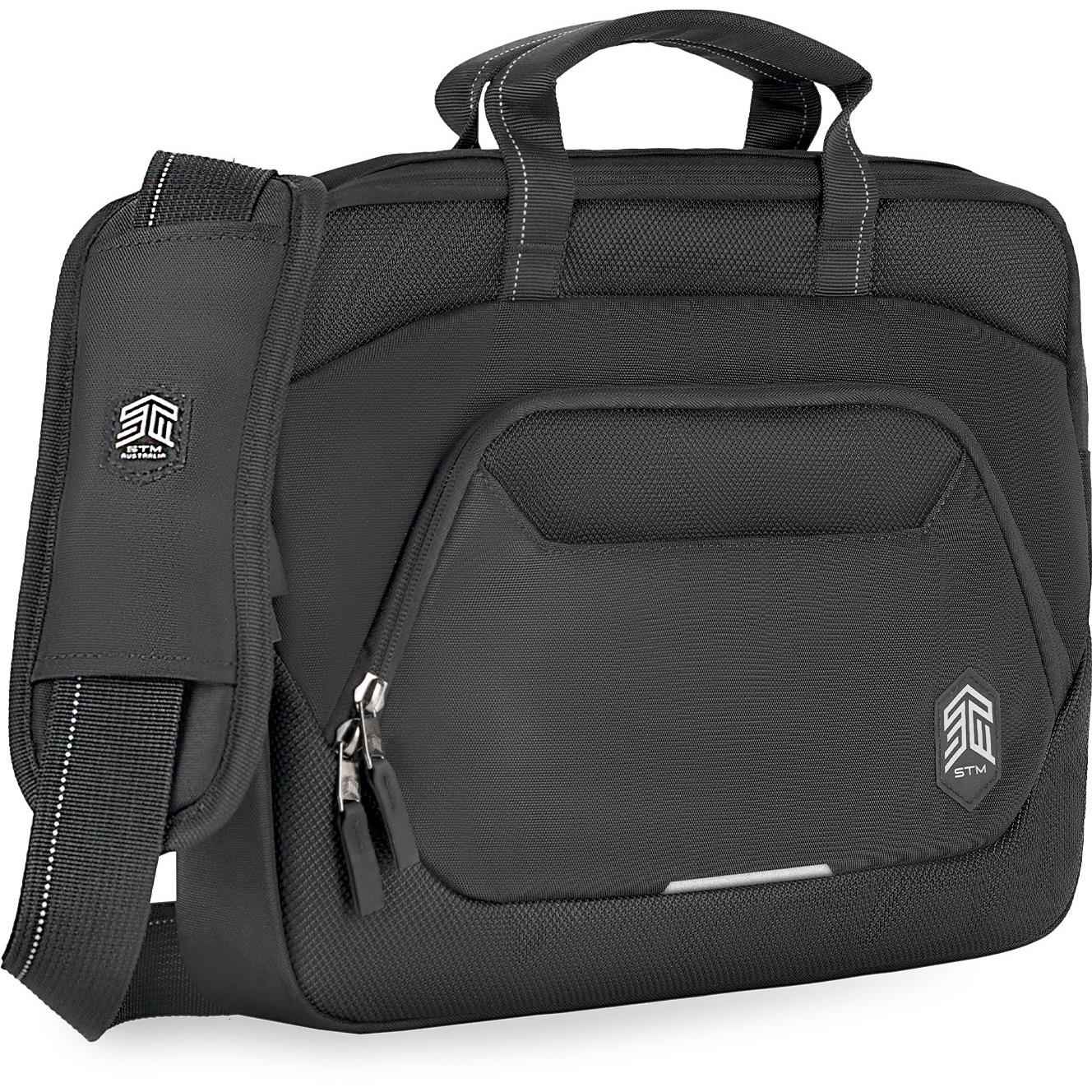 STM Tower Top Slim 14" Laptop Brief (Black)
