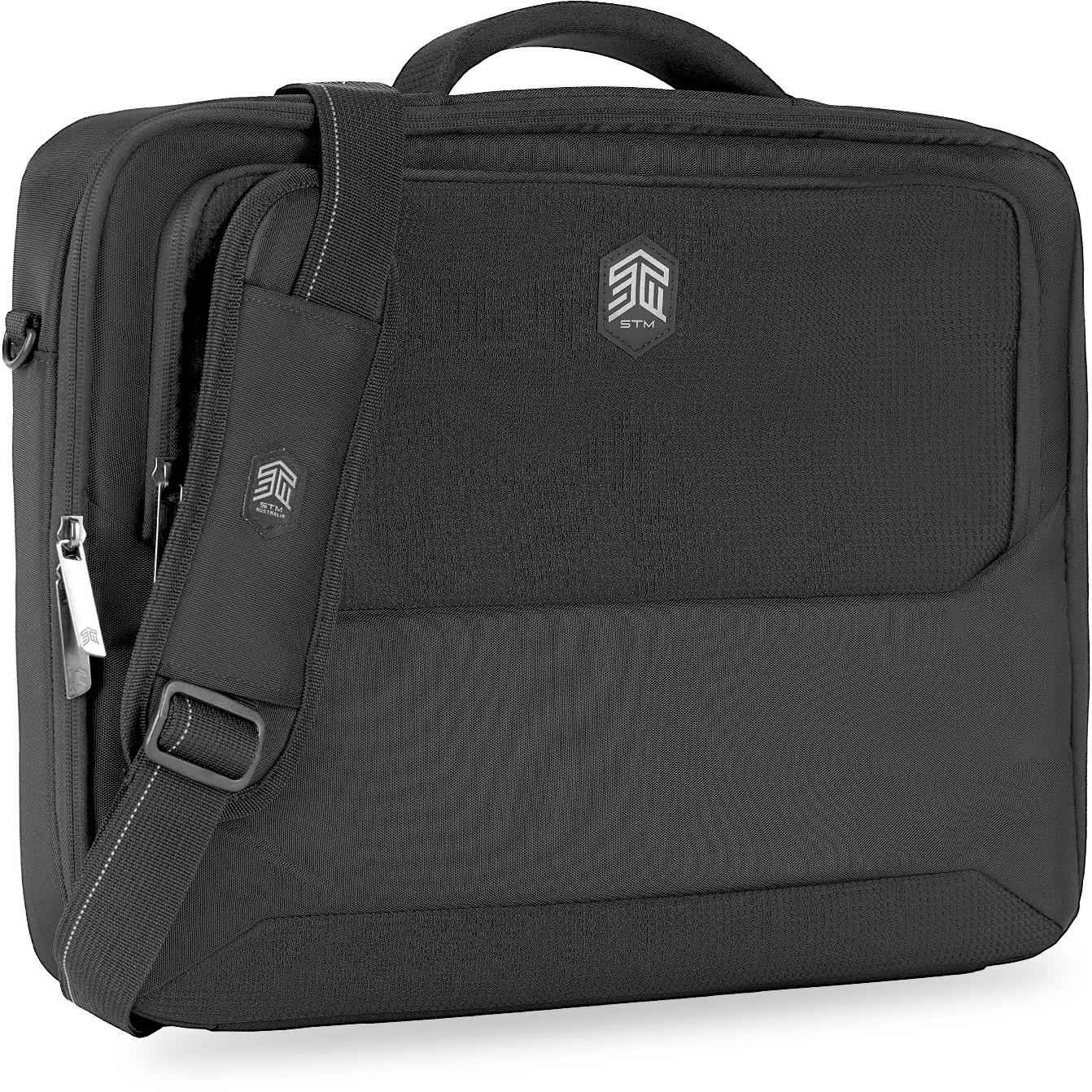 STM Tower View Folio 16" Laptop Brief (Black)