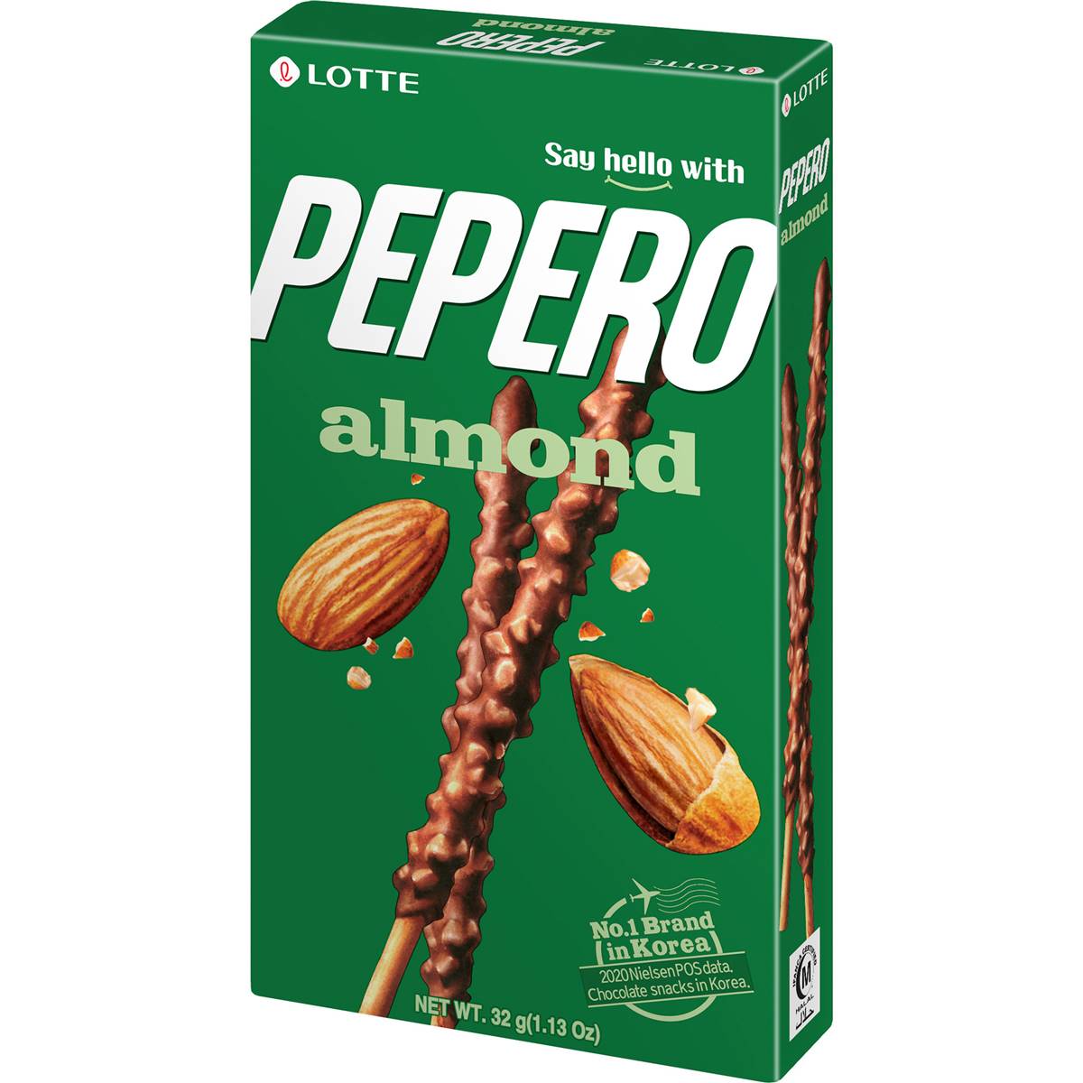 Lotte Pepero Almond 36g