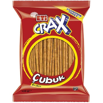 Eti Cracker Crax Pretzel Stick Snack 120g