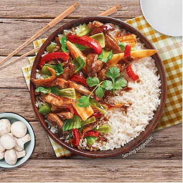 Maggi Stir Fry Chinese Sticky BBQ Flavour 150g