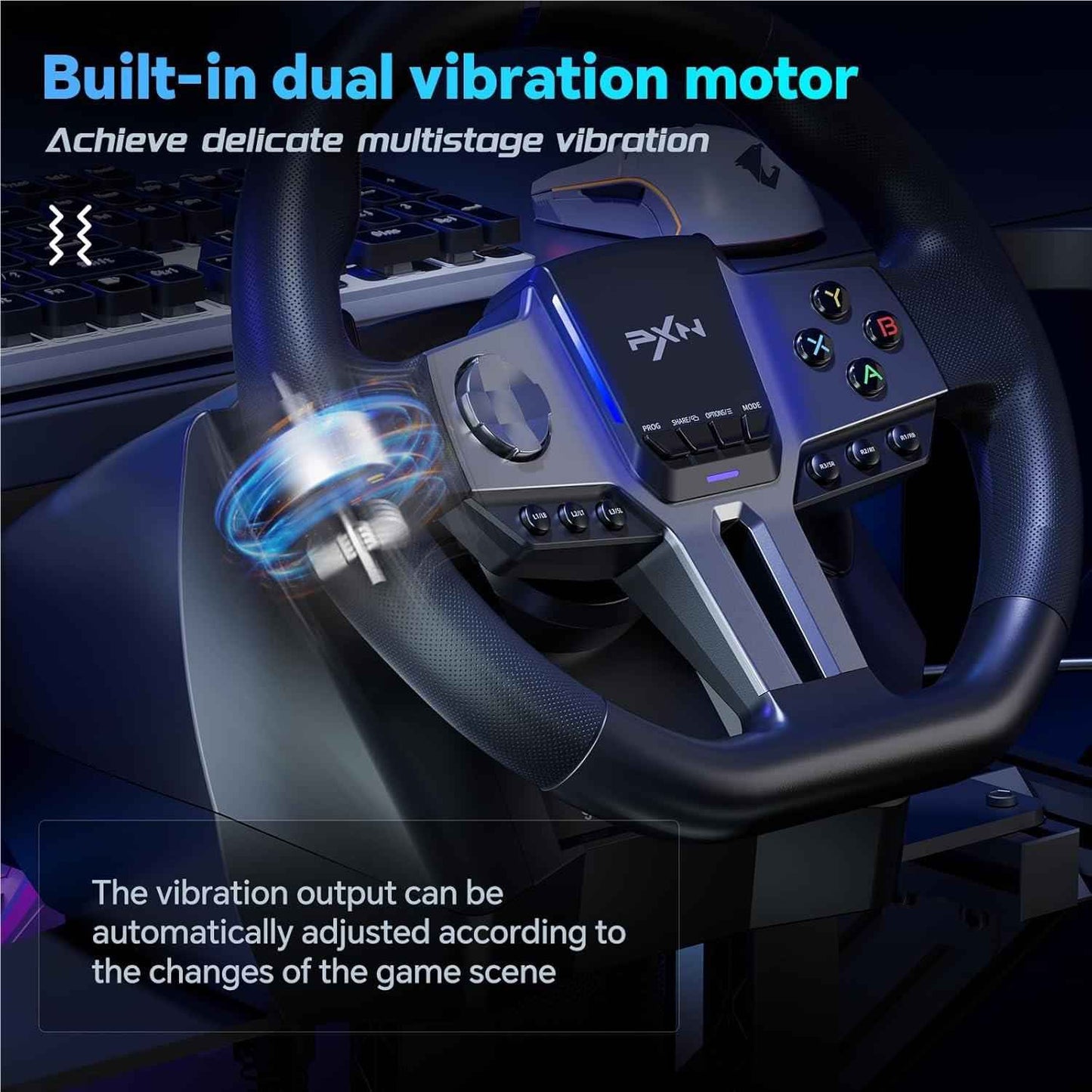 PXN V9 Gen2 Premium Steering Wheel