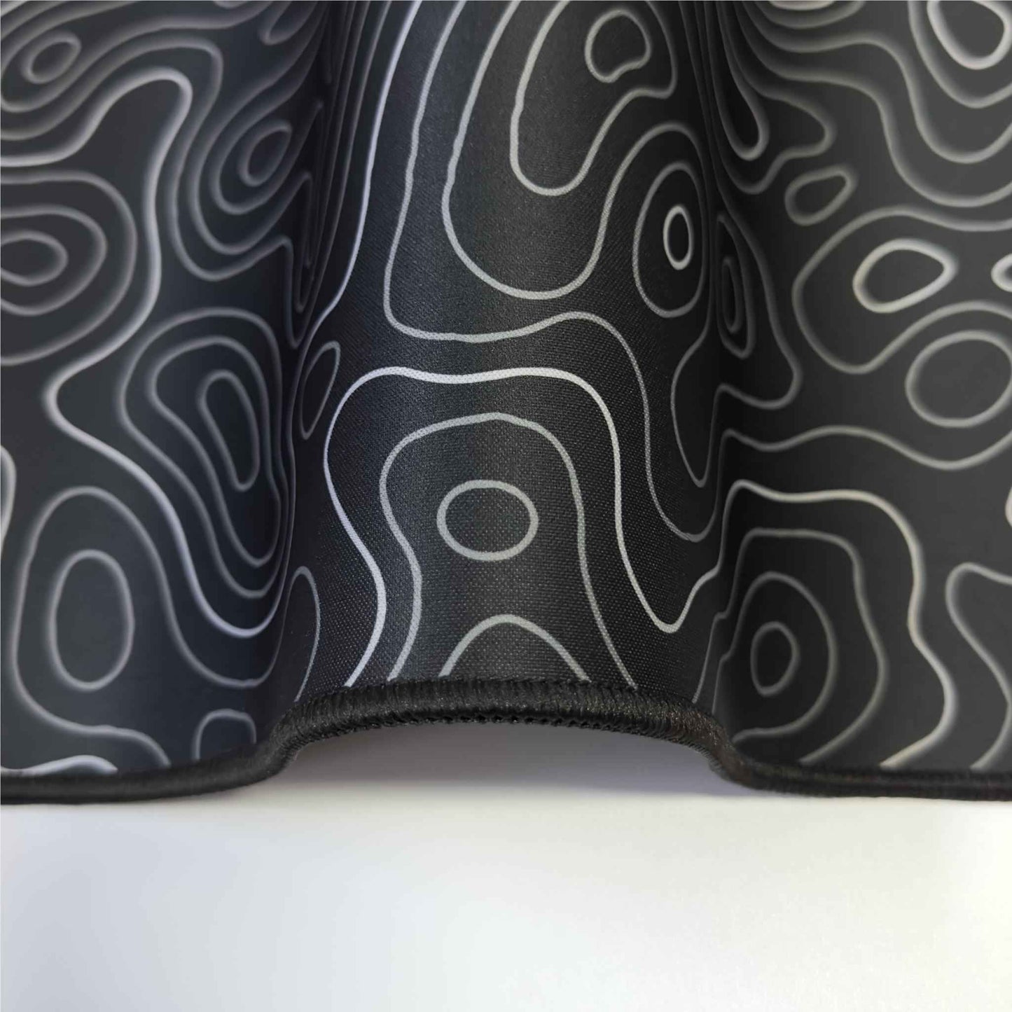 Playmax Topography X2 Mouse Mat (Black)