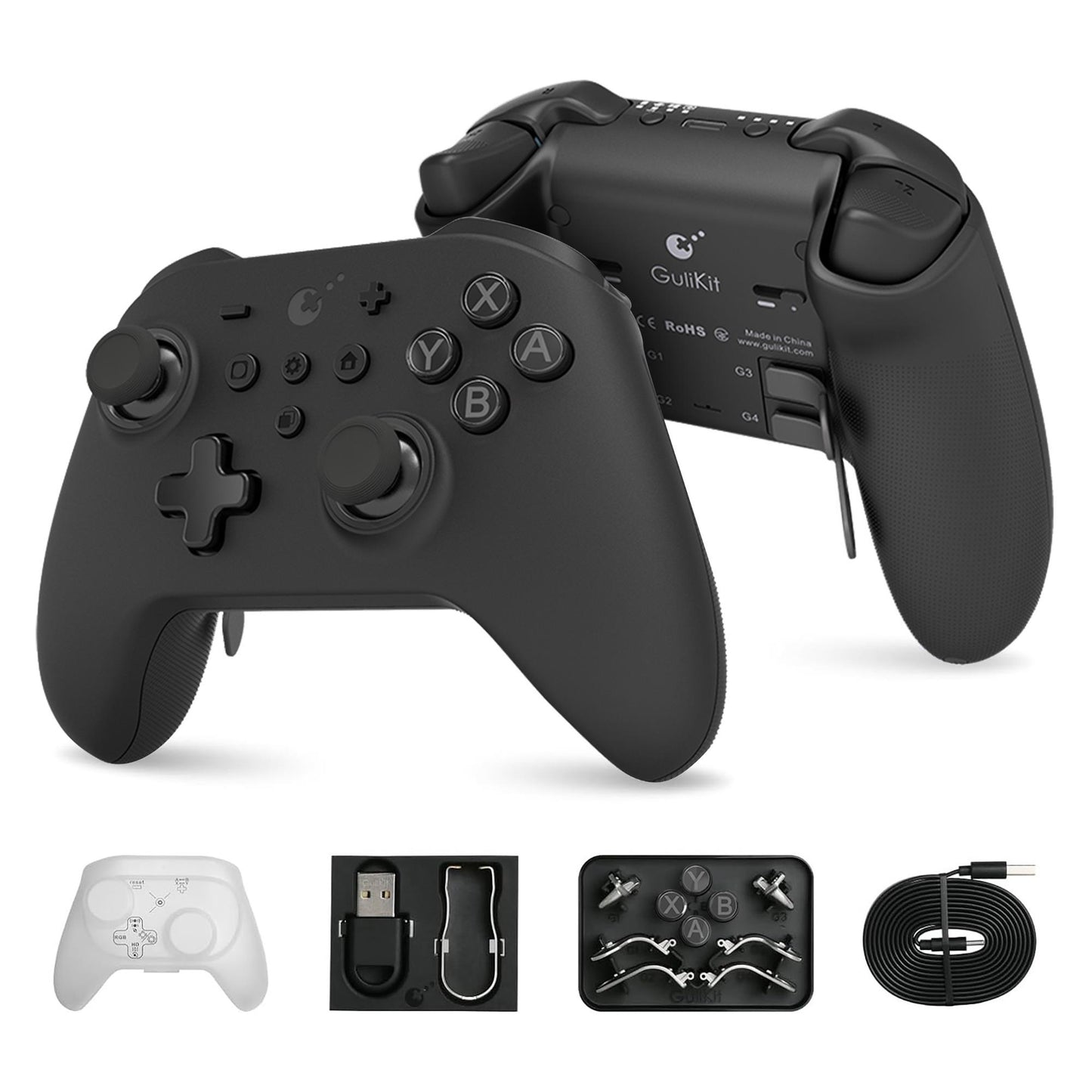 GuliKit KK3 Max Wireless Controller (Black)