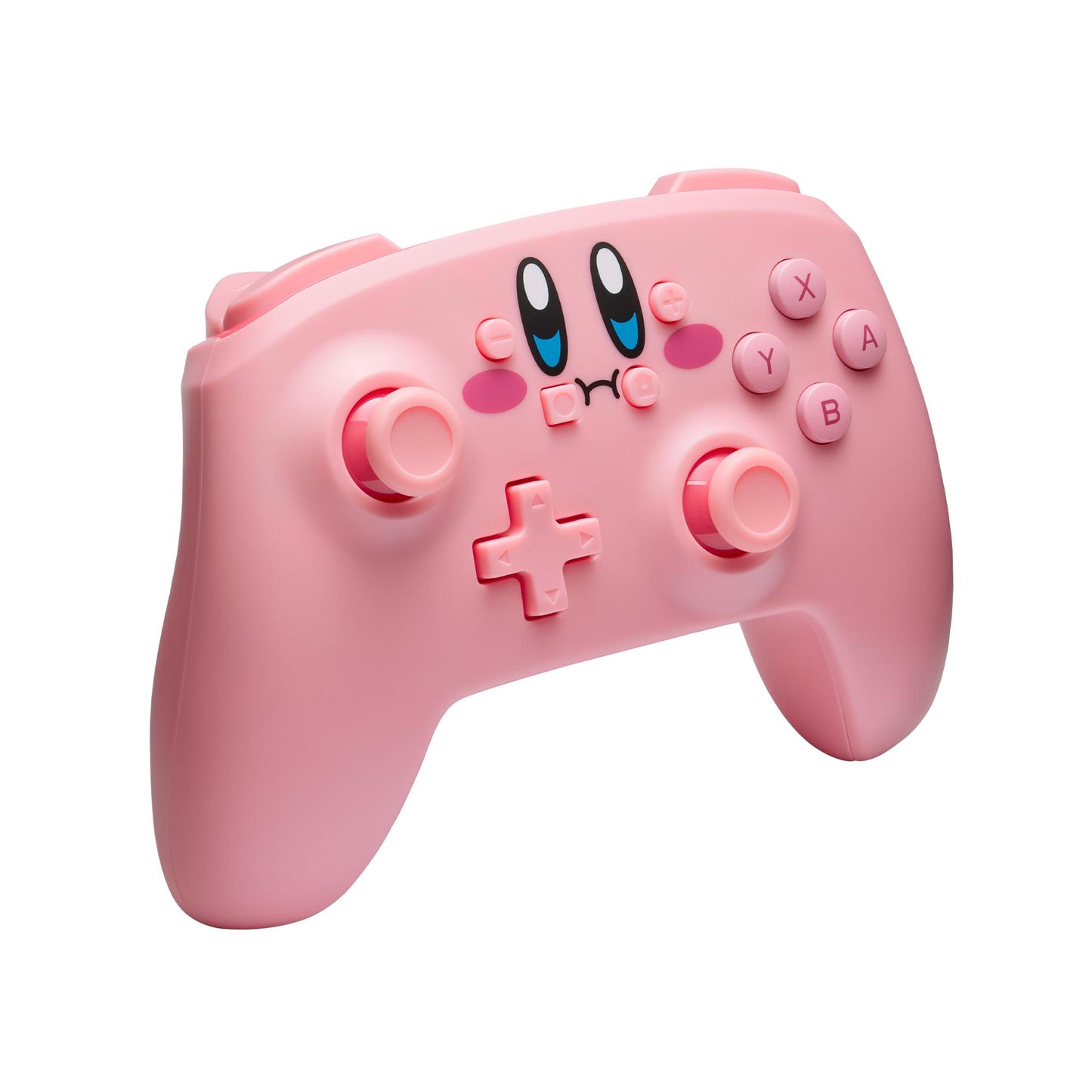 PowerA Wireless Controller for Nintendo Switch (Kirby Mouthful)