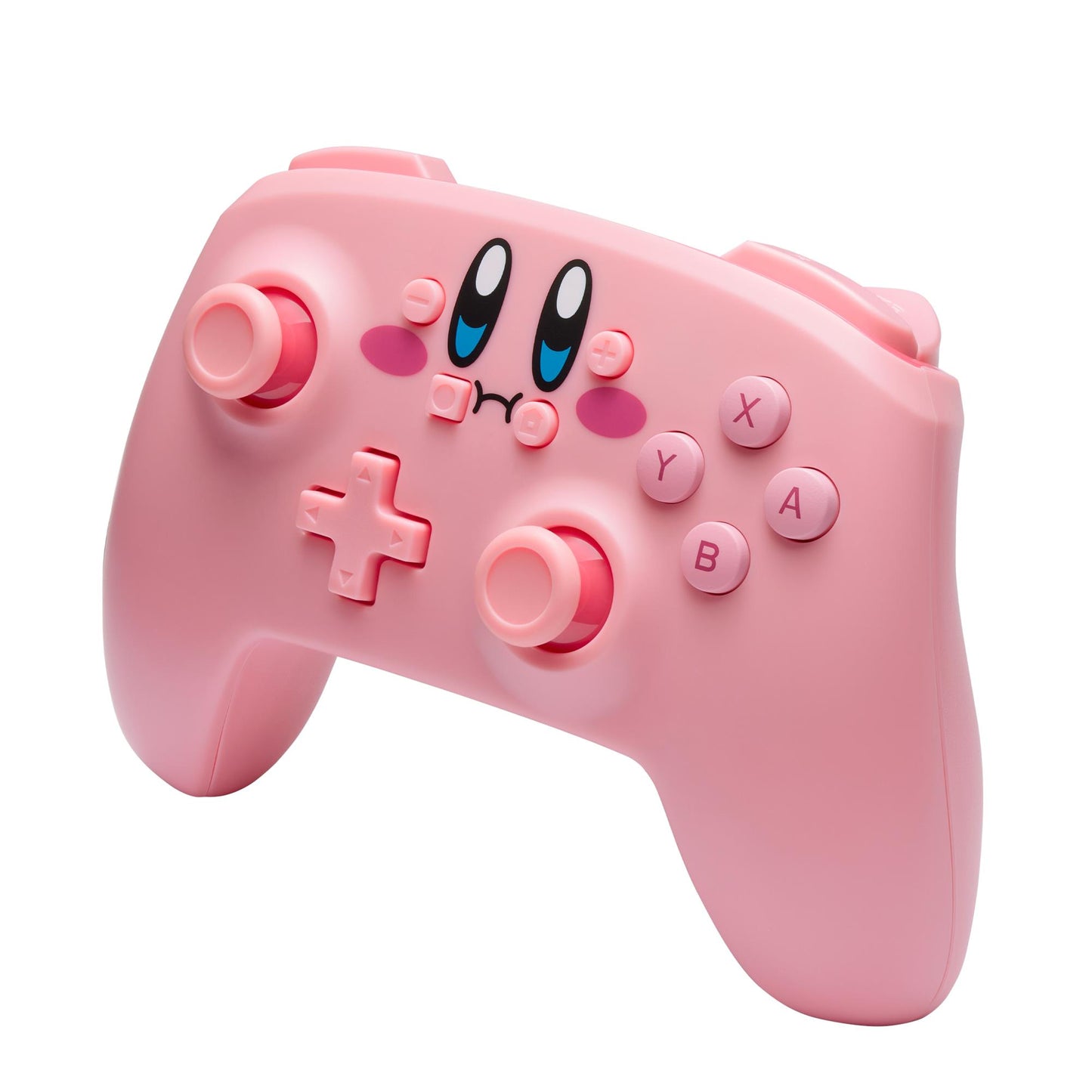 PowerA Wireless Controller for Nintendo Switch (Kirby Mouthful)