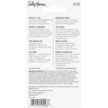 Sally Hansen Nail Rehab Treatment Strengthener Polish 10mL