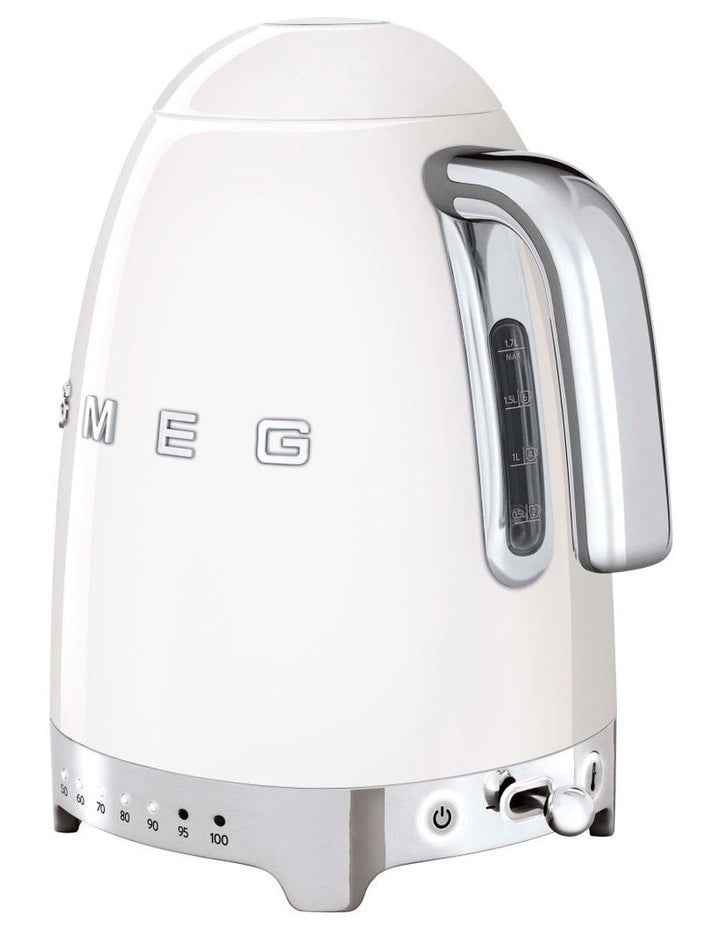50's Style Variable Temperature Kettle White KLF04WHAU