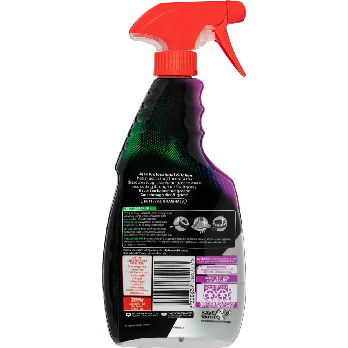 Ajax Professional Kitchen Cleaner Trigger 500ml
